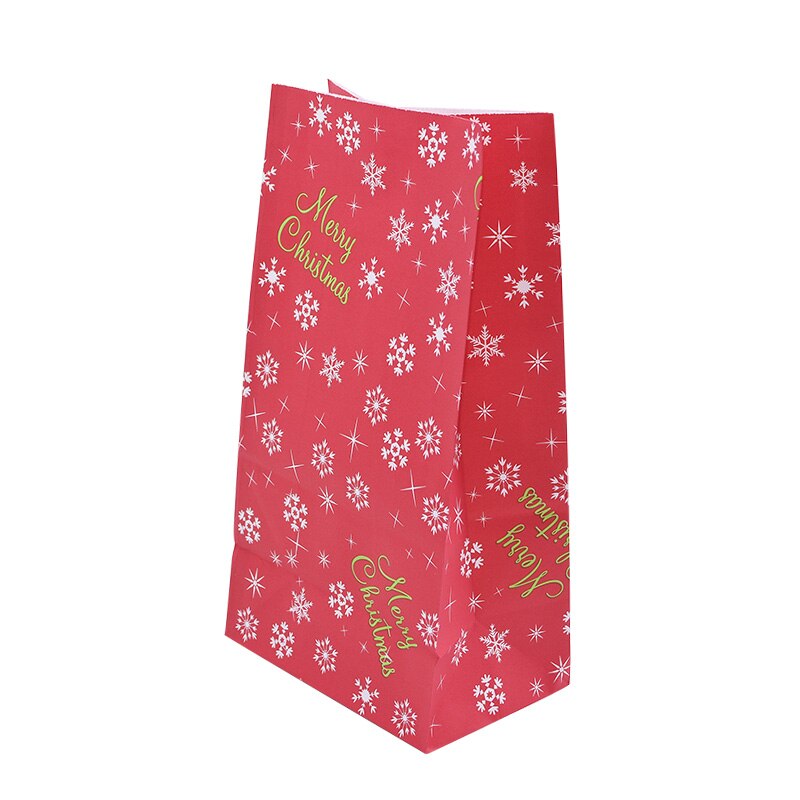 Christmas Treat Bags Party Favor (5pcs) Christmas Treat Bags Party Favor (5pcs)