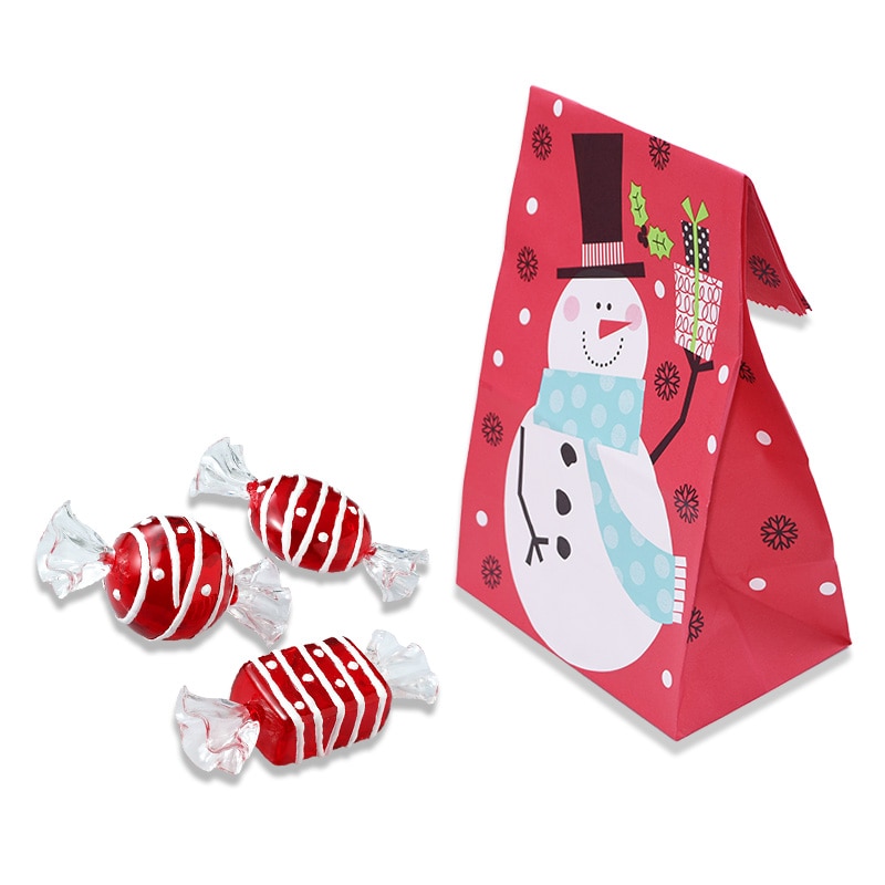 Christmas Treat Bags Party Favor (5pcs) Christmas Treat Bags Party Favor (5pcs)