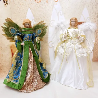 Christmas Tree Angel Doll Christmas Tree Angel Doll