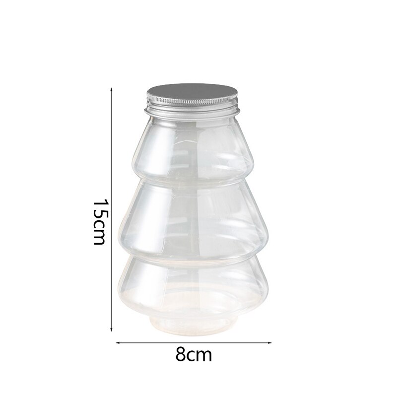 Christmas Tree Jar Cookie Holder
