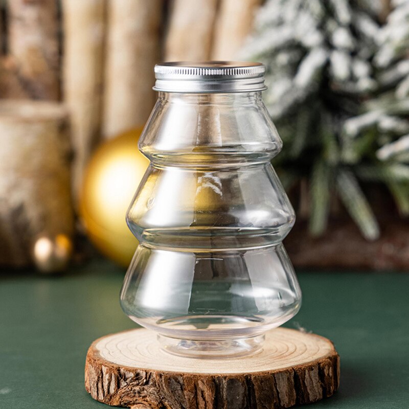 Christmas Tree Jar Cookie Holder