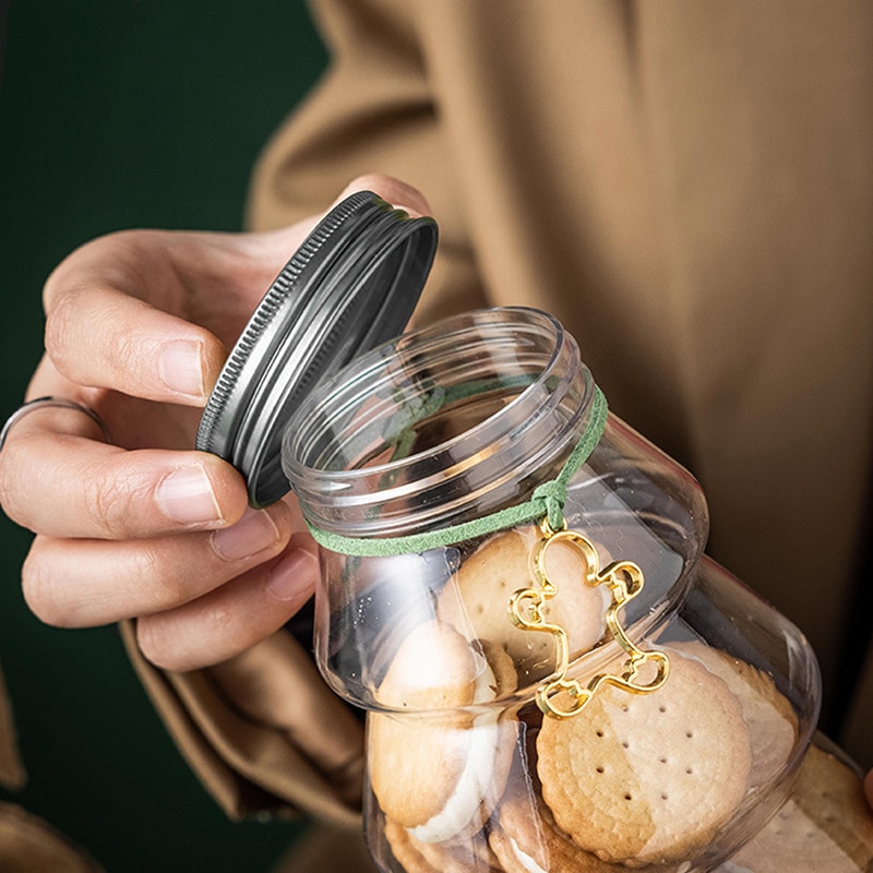 Christmas Tree Jar Cookie Holder