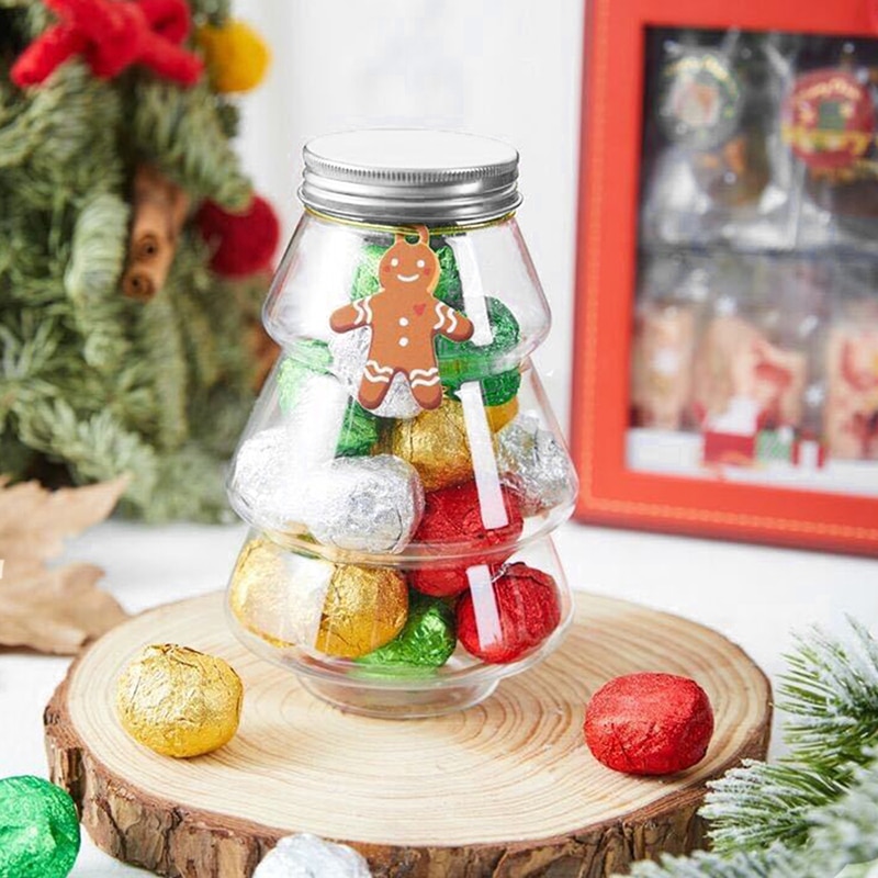 Christmas Tree Jar Cookie Holder