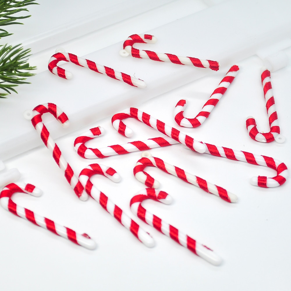 Christmas Tree Miniature Candy Canes (24 pcs) Christmas Tree Miniature Candy Canes (24 pcs)
