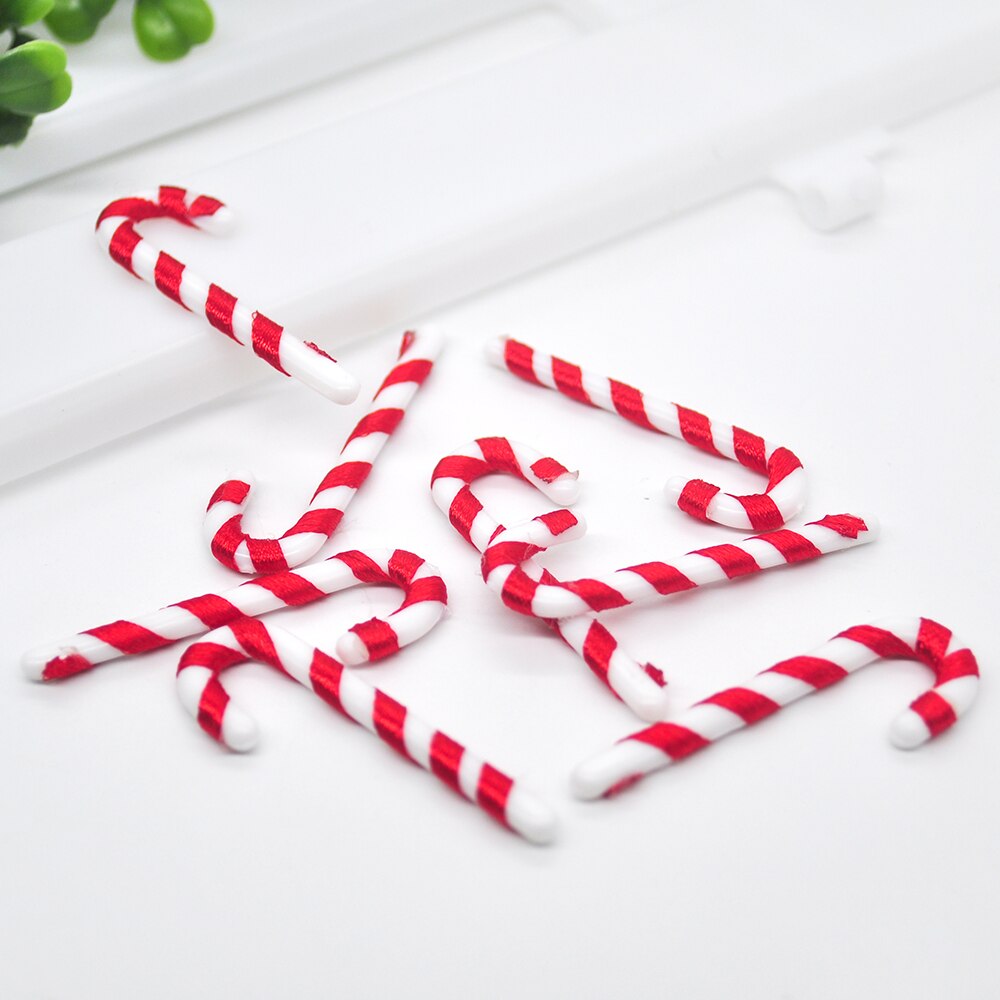 Christmas Tree Miniature Candy Canes (24 pcs)