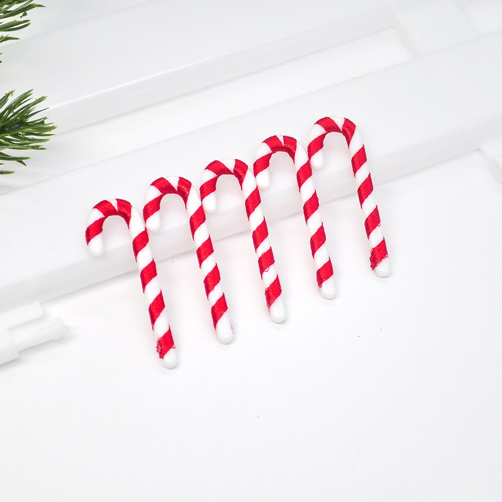 Christmas Tree Miniature Candy Canes (24 pcs)