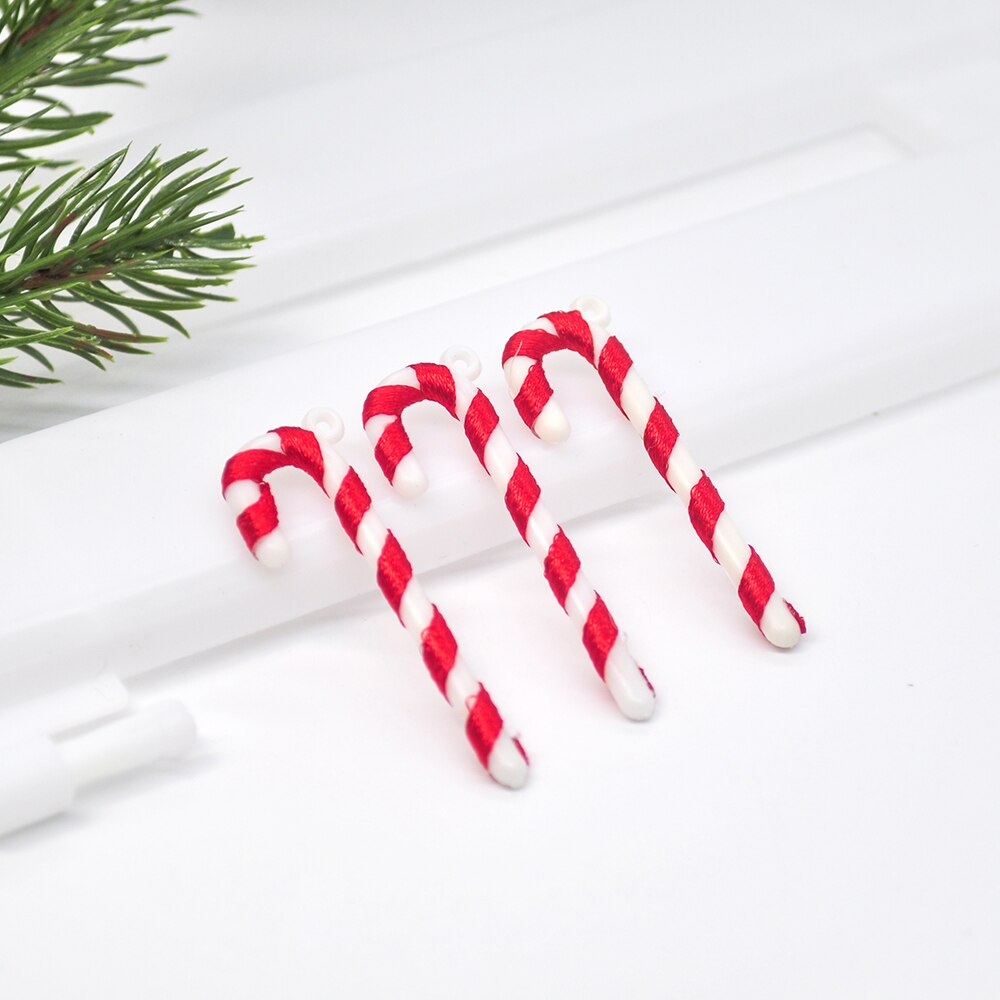 Christmas Tree Miniature Candy Canes (24 pcs)