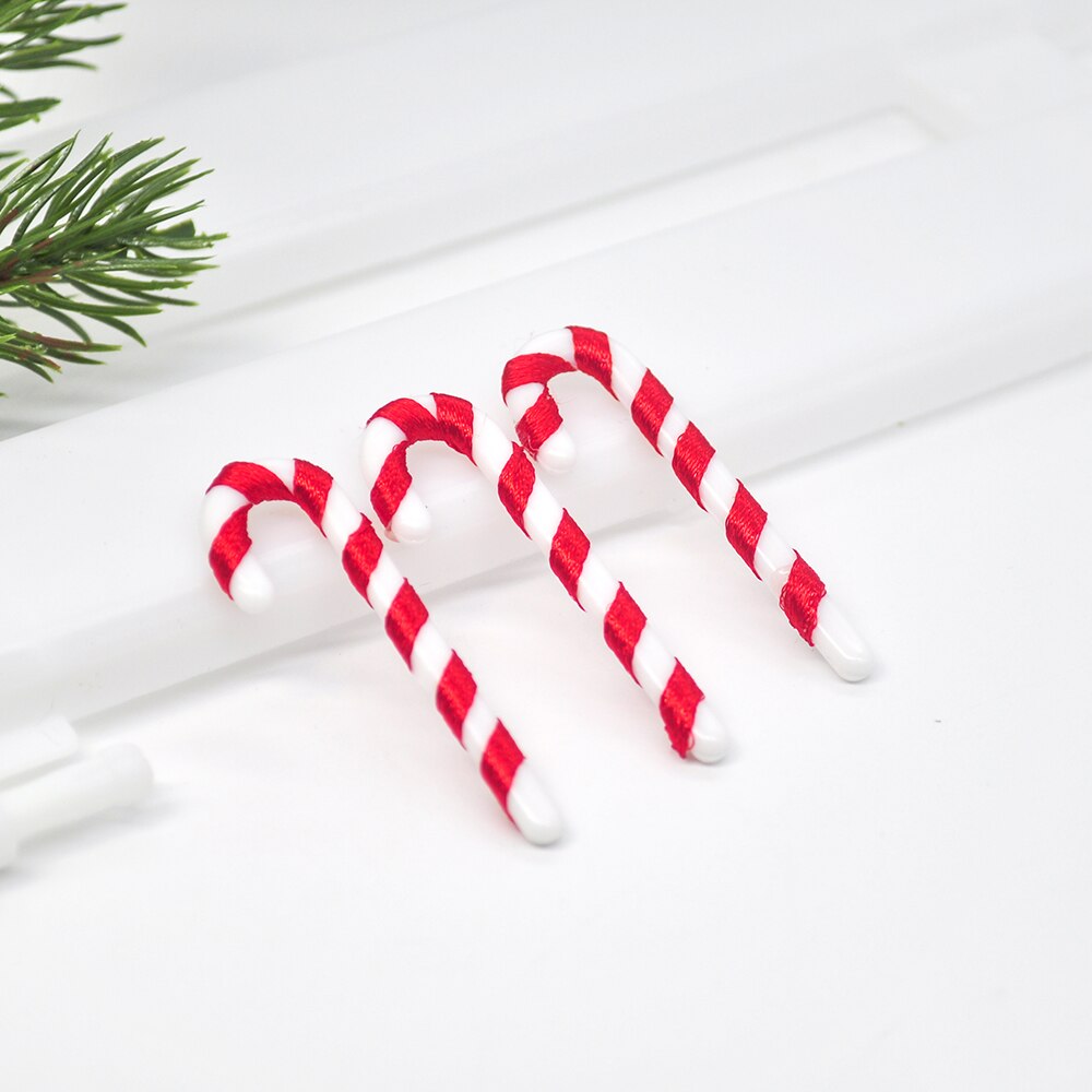 Christmas Tree Miniature Candy Canes (24 pcs)
