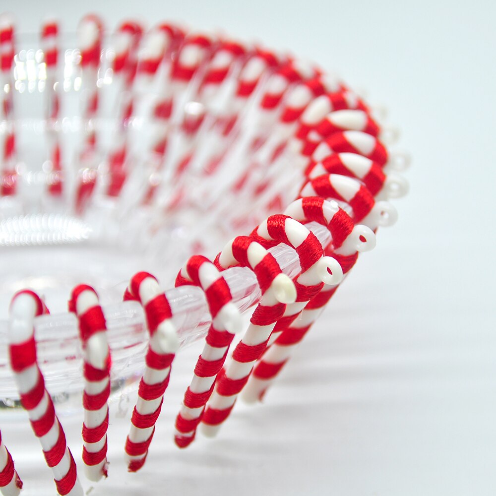Christmas Tree Miniature Candy Canes (24 pcs)