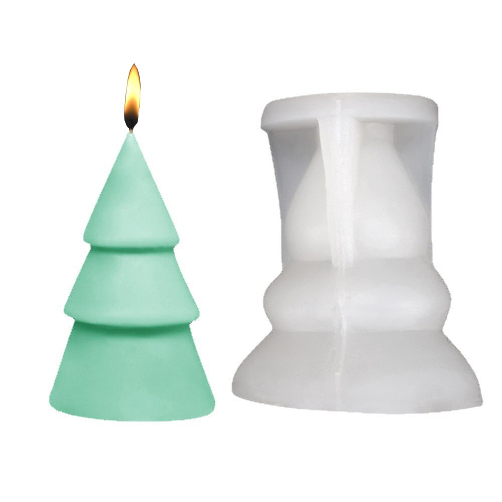 Christmas Tree Silicone Mold