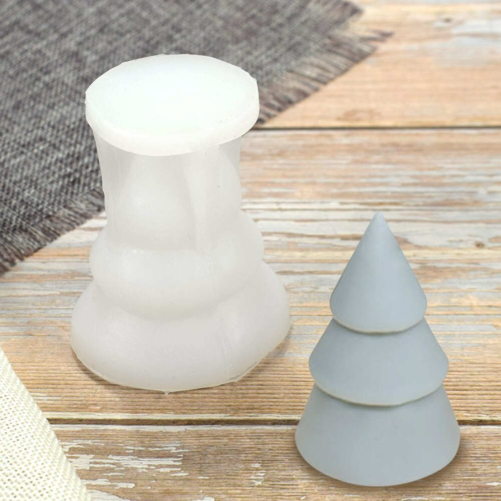 Christmas Tree Silicone Mold Christmas Tree Silicone Mold
