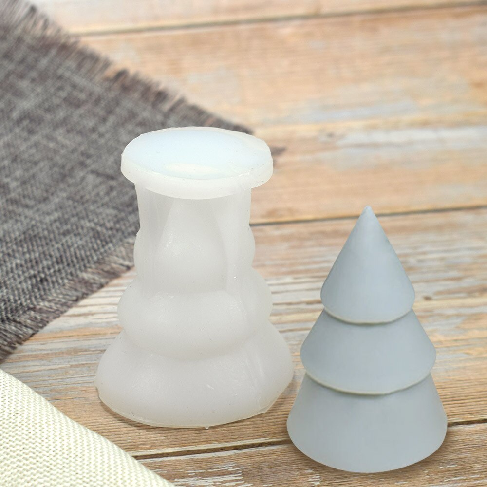Christmas Tree Silicone Mold Christmas Tree Silicone Mold