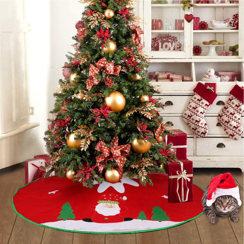 Christmas Tree Skirt Home Decor