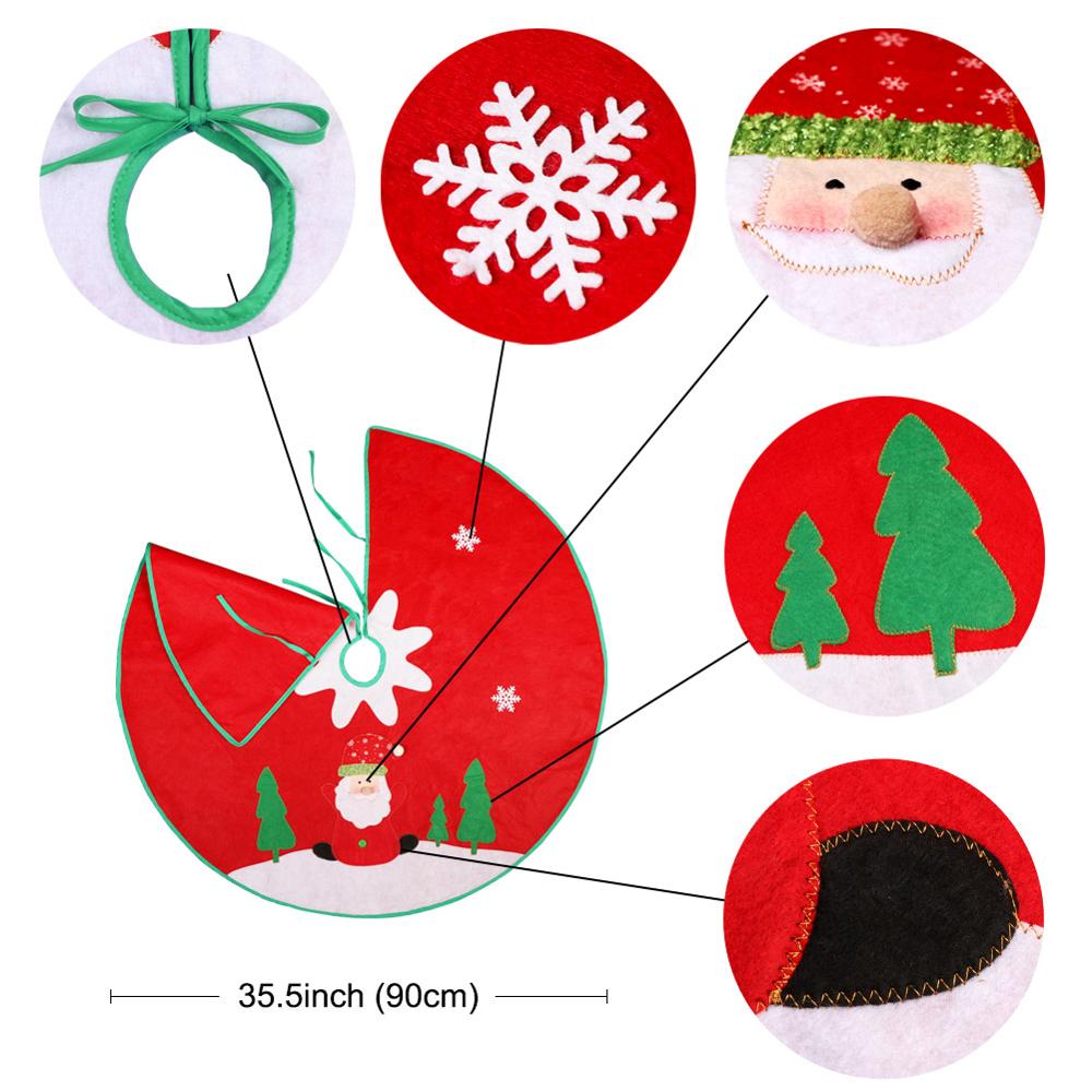 Christmas Tree Skirt Home Decor