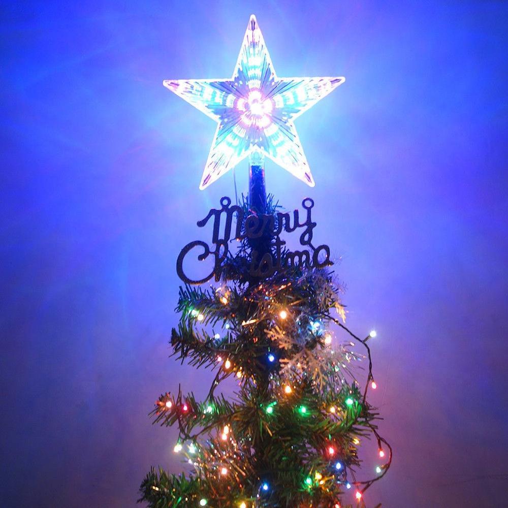 Christmas Tree Star Topper LED Decoration Christmas Tree Star Topper LED Decoration
