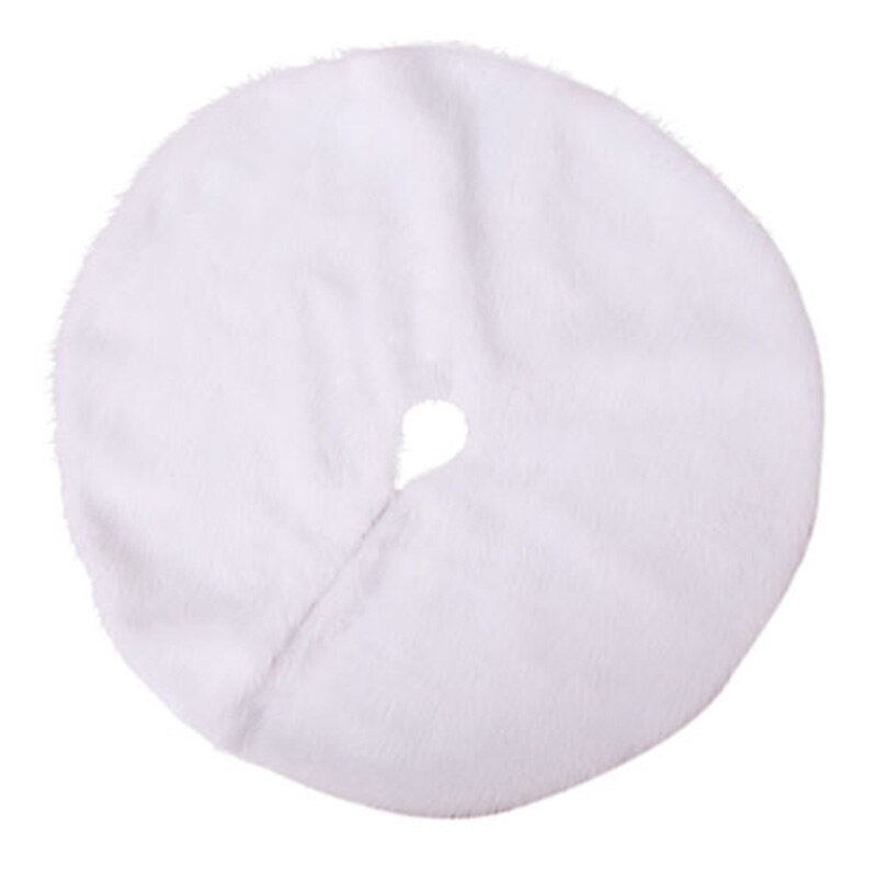 Christmas Tree White Skirt Home Decoration