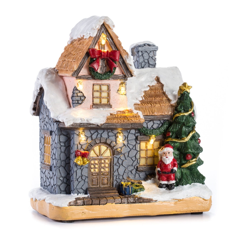 Christmas Village House with LED Lights Christmas Village House with LED Lights