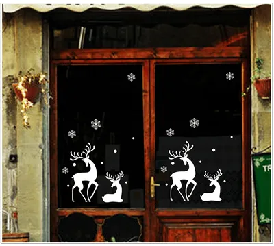 Christmas Window Stickers Decoration