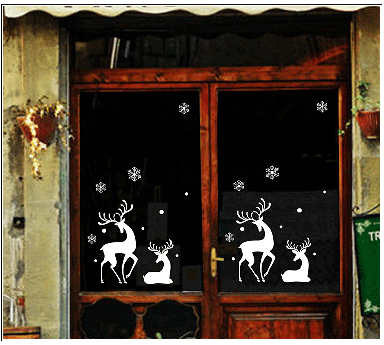 Christmas Window Stickers Decoration Christmas Window Stickers Decoration