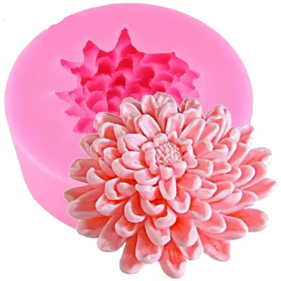 Chrysanthemum Flower Silicone Mold