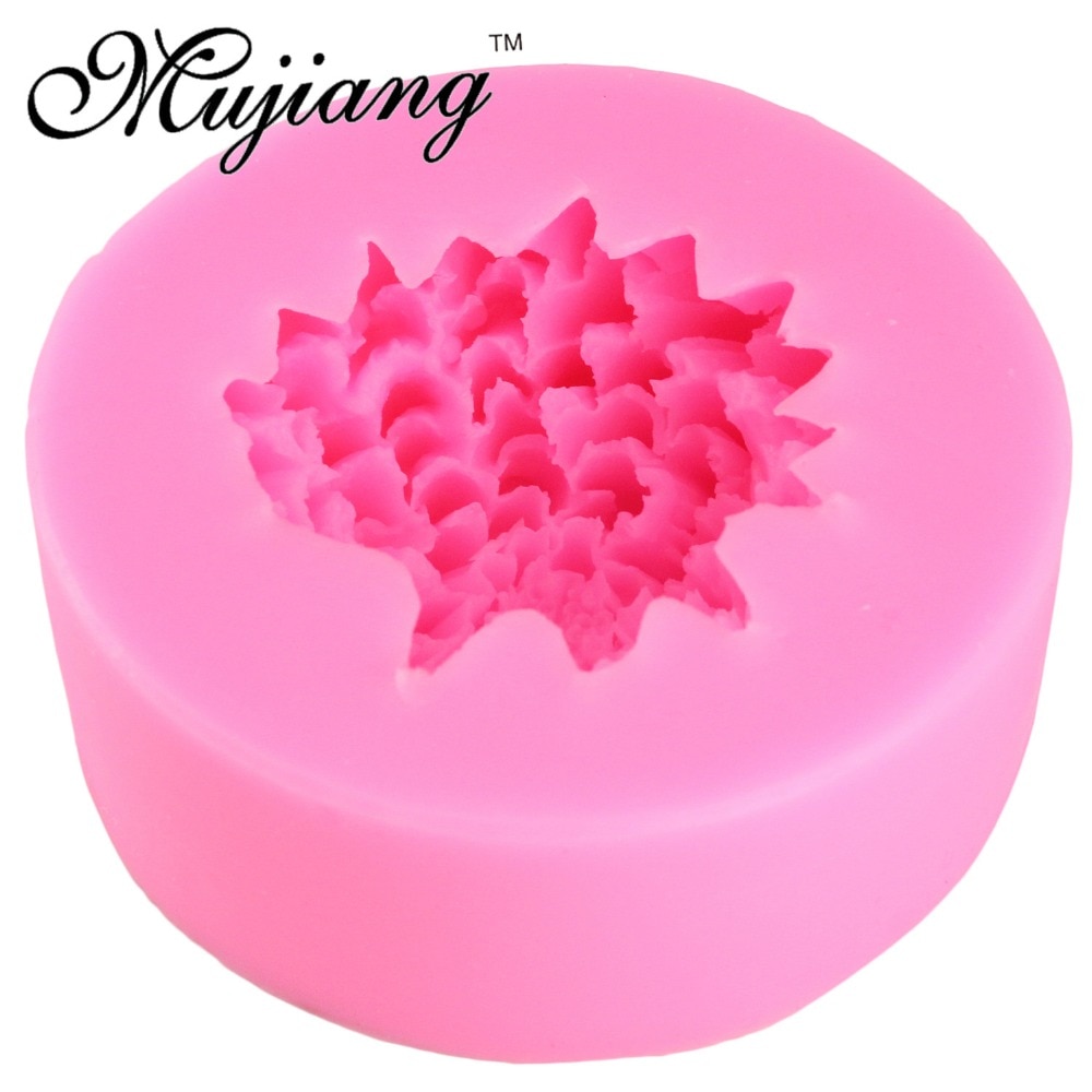 Chrysanthemum Flower Silicone Mold Chrysanthemum Flower Silicone Mold