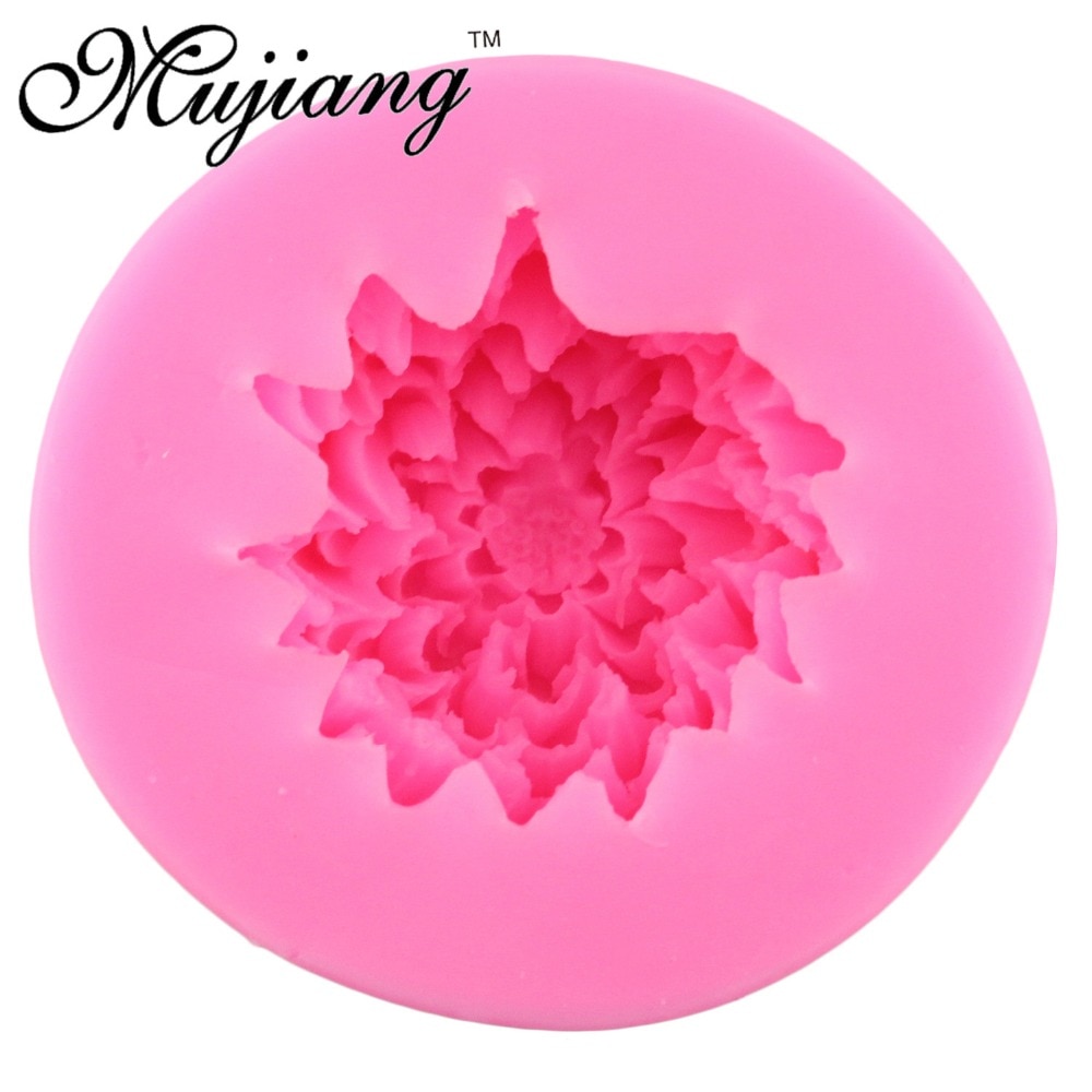 Chrysanthemum Flower Silicone Mold Chrysanthemum Flower Silicone Mold