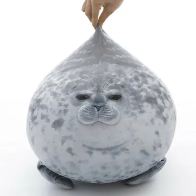 Chubby Blob Seal Plush