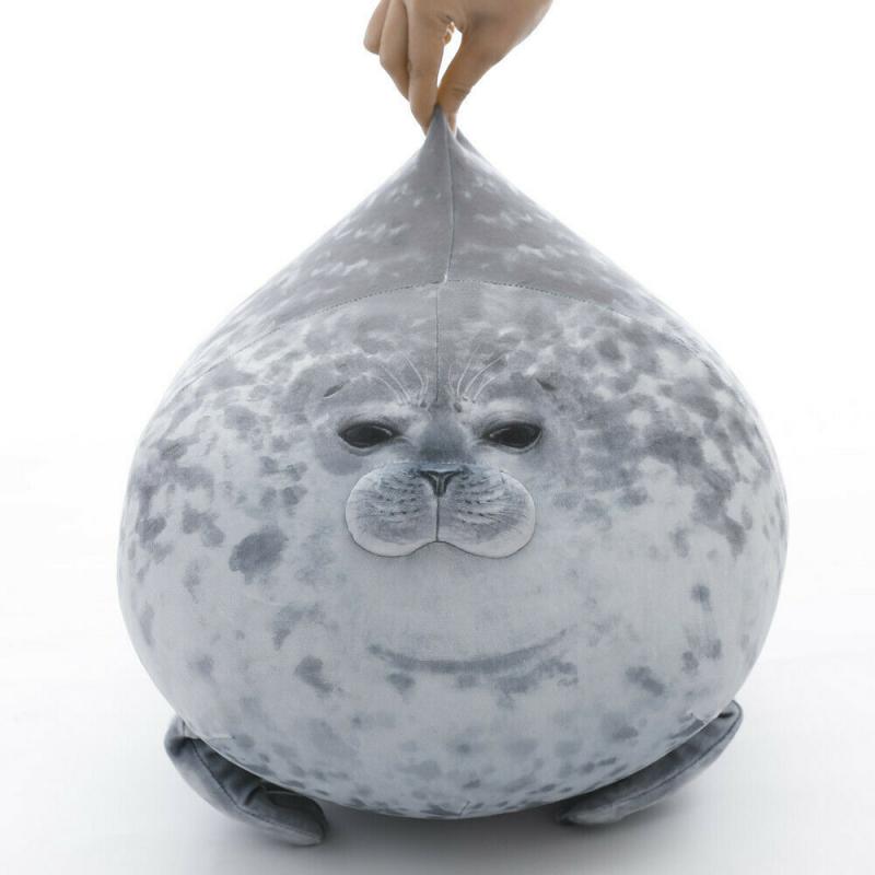 Chubby Blob Seal Plush Chubby Blob Seal Plush