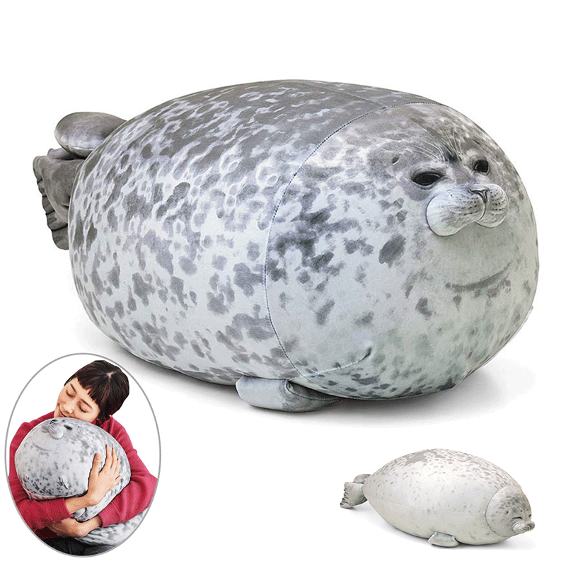 Chubby Blob Seal Plush