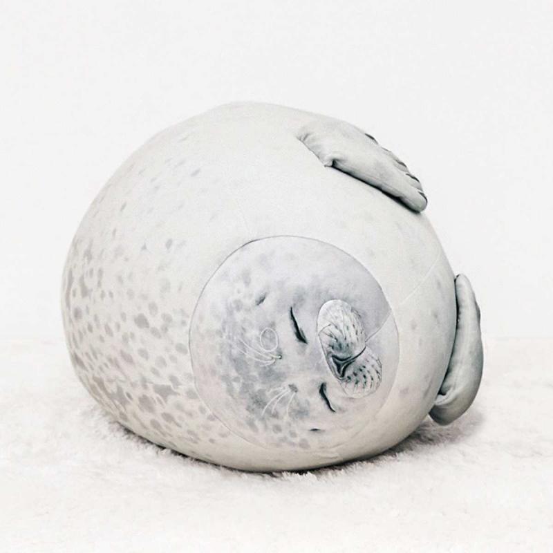 Chubby Blob Seal Plush