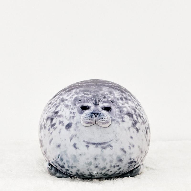 Chubby Blob Seal Plush