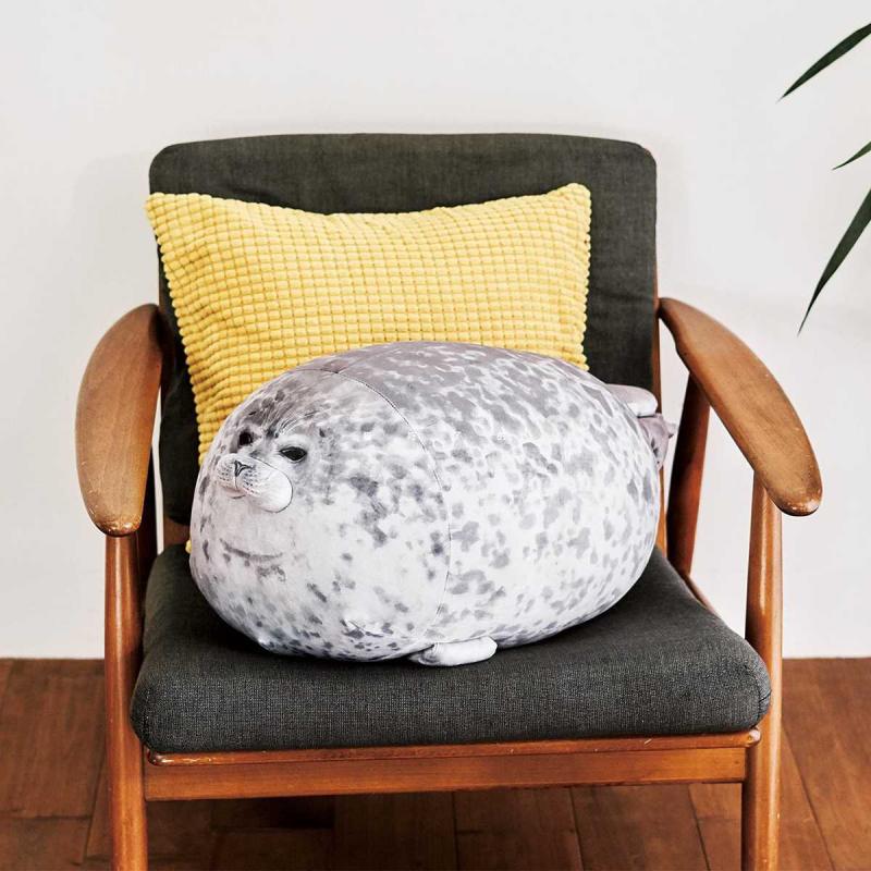 Chubby Blob Seal Plush