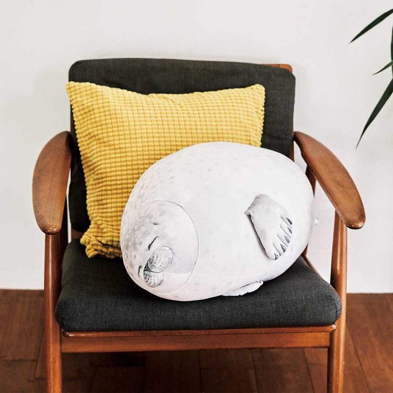 Chubby Blob Seal Plush