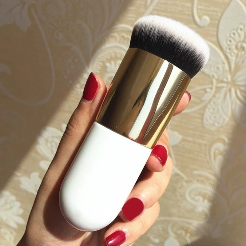 Chubby Pier Foundation Brush Flat Cream Makeup Brush Professional Cosmetic Brush Chubby Pier Foundation Brush Flat Cream Makeup Brush Professional Cosmetic Brush