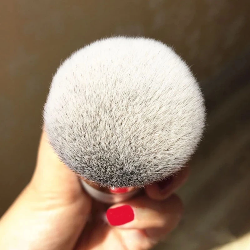 Chubby Pier Foundation Brush Flat Cream Makeup Brush Professional Cosmetic Brush Chubby Pier Foundation Brush Flat Cream Makeup Brush Professional Cosmetic Brush
