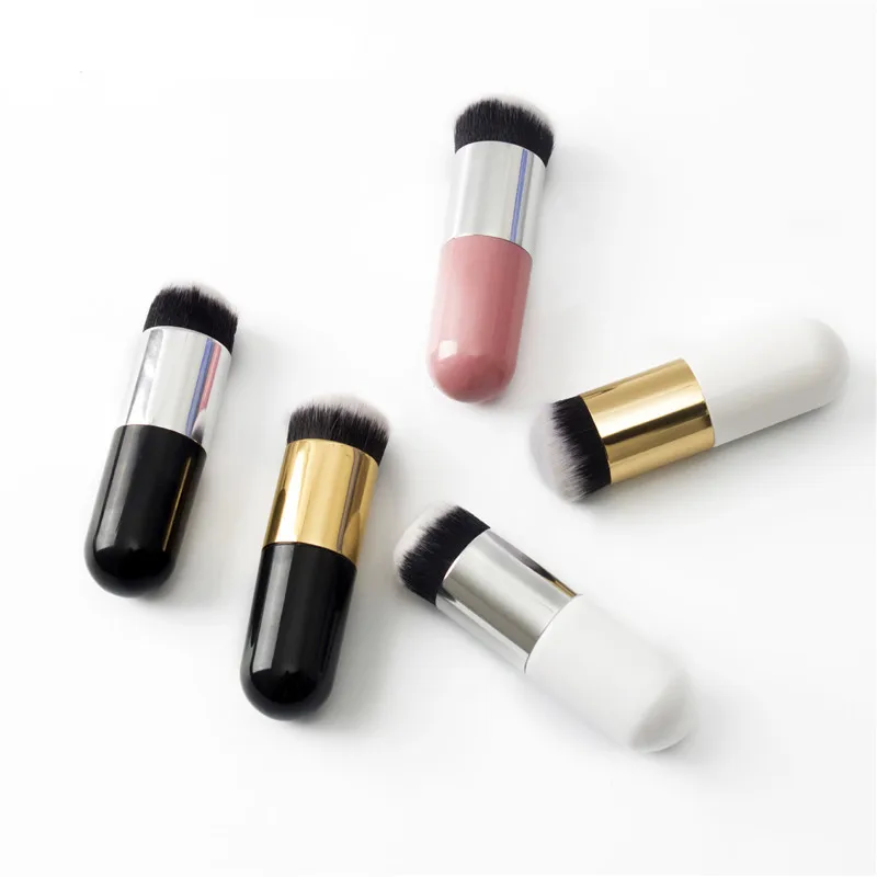 Chubby Pier Foundation Brush Flat Cream Makeup Brush Professional Cosmetic Brush Chubby Pier Foundation Brush Flat Cream Makeup Brush Professional Cosmetic Brush