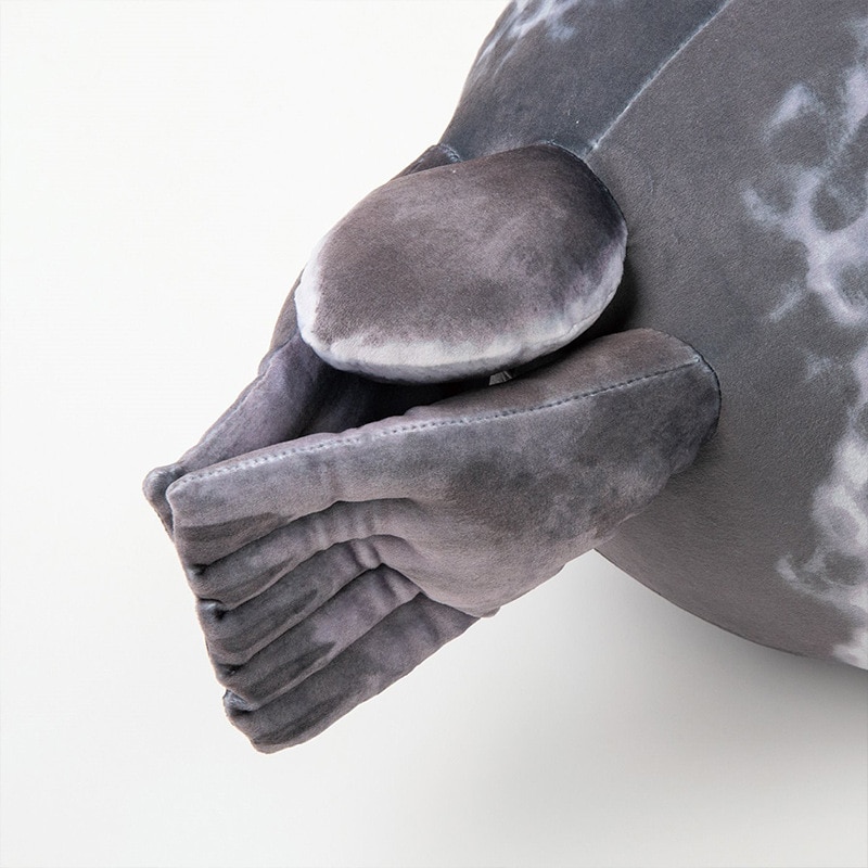 Chubby Seal Plush Pillow