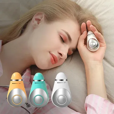 Chunmian Smart Sleep Instrument Aid Artifact Sleep Serious Insomnia Relief Neuro Sleep Nerves Insomnia USB Soothe Device Chunmian Smart Sleep Instrument Aid Artifact Sleep Serious Insomnia Relief Neuro Sleep Nerves Insomnia USB Soothe Device