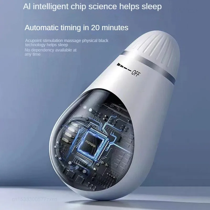 Chunmian Smart Sleep Instrument Aid Artifact Sleep Serious Insomnia Relief Neuro Sleep Nerves Insomnia USB Soothe Device Chunmian Smart Sleep Instrument Aid Artifact Sleep Serious Insomnia Relief Neuro Sleep Nerves Insomnia USB Soothe Device