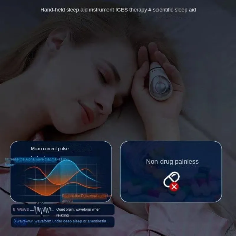 Chunmian Smart Sleep Instrument Aid Artifact Sleep Serious Insomnia Relief Neuro Sleep Nerves Insomnia USB Soothe Device Chunmian Smart Sleep Instrument Aid Artifact Sleep Serious Insomnia Relief Neuro Sleep Nerves Insomnia USB Soothe Device