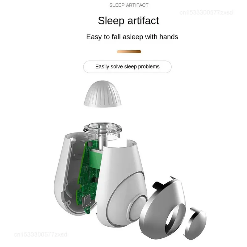 Chunmian Smart Sleep Instrument Aid Artifact Sleep Serious Insomnia Relief Neuro Sleep Nerves Insomnia USB Soothe Device Chunmian Smart Sleep Instrument Aid Artifact Sleep Serious Insomnia Relief Neuro Sleep Nerves Insomnia USB Soothe Device