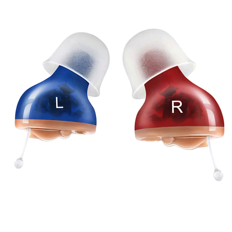 CIC Completely in Canal Hearing Aid Mini Sound Amplifier Deaf People Dedicated Headphones CIC Completely in Canal Hearing Aid Mini Sound Amplifier Deaf People Dedicated Headphones