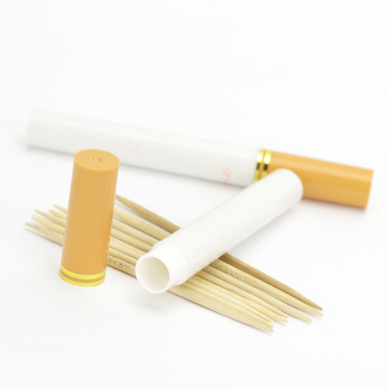 Cigarette Design Pocket Toothpick Holder (2 pcs) Cigarette Design Pocket Toothpick Holder (2 pcs)