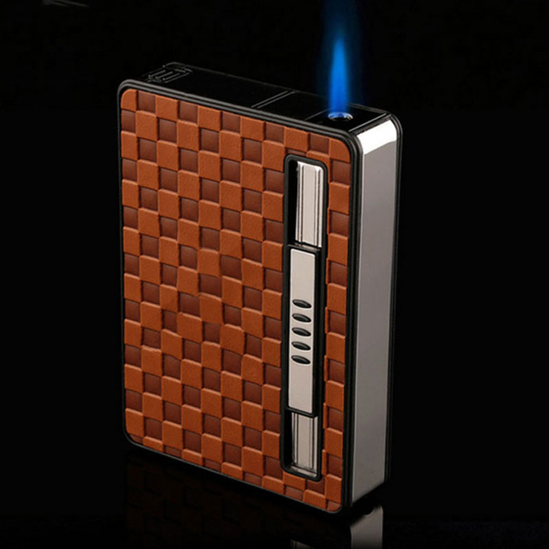 Cigarette Holder Automatic Ejection with Lighter 2-in-1 Cigarette Holder Automatic Ejection with Lighter 2-in-1
