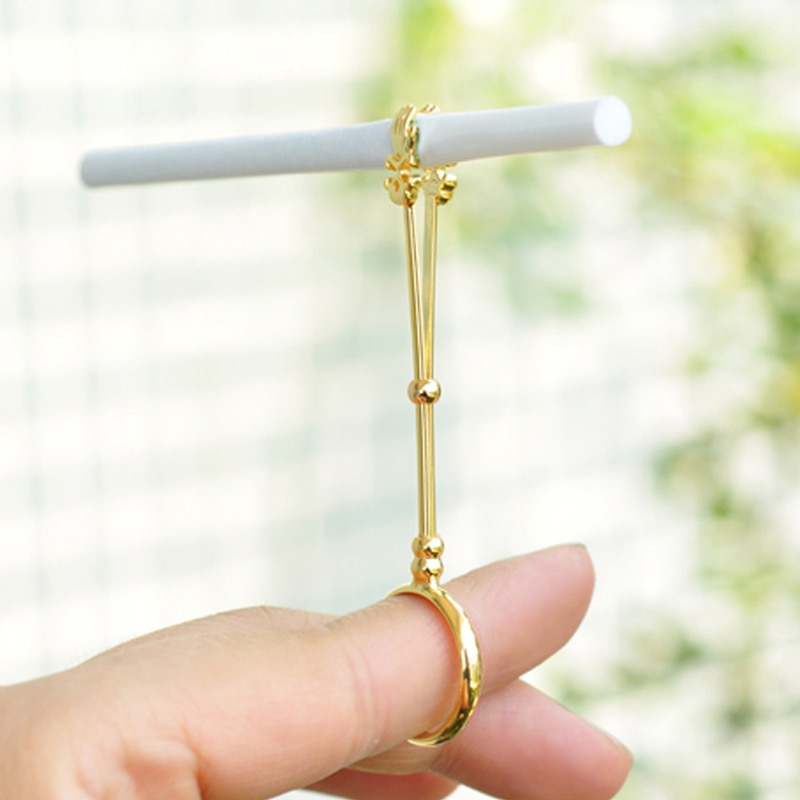 Cigarette Holder Ring Smoking Accessory Cigarette Holder Ring Smoking Accessory