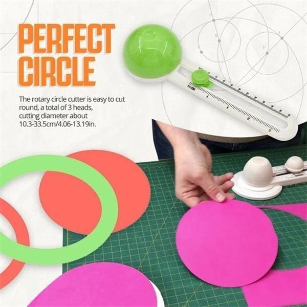 Circle Paper Cutter Tool