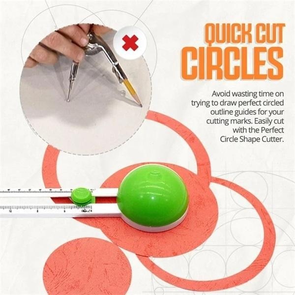 Circle Paper Cutter Tool