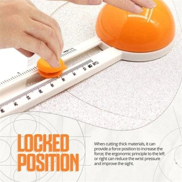 Circle Paper Cutter Tool