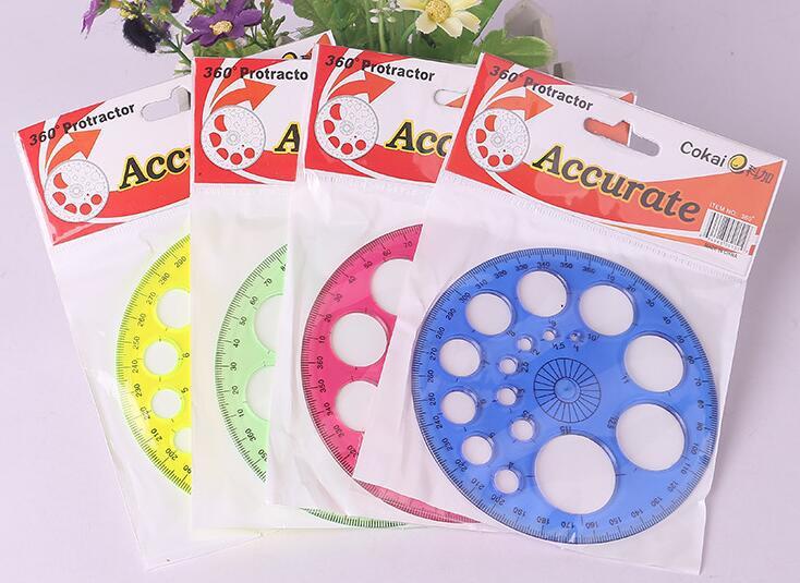 Circle Template Plastic Round Ruler Circle Template Plastic Round Ruler