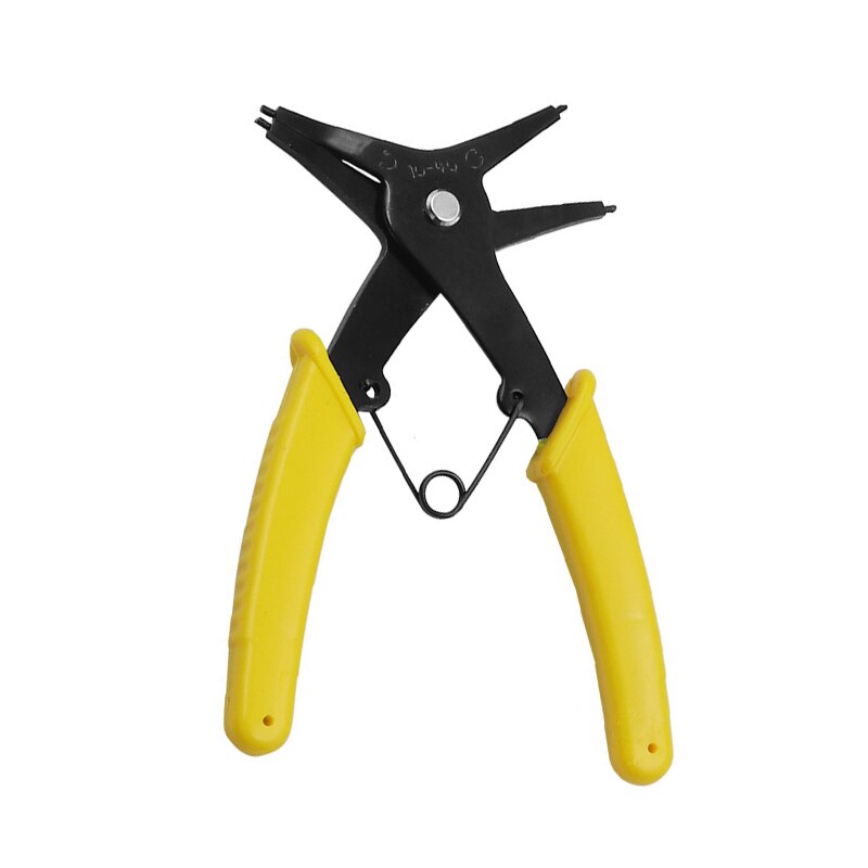 Circlip Pliers 2 in 1 Internal and External Dual Purpose Pliers External Spring Pliers Large Retaining Ring Removal